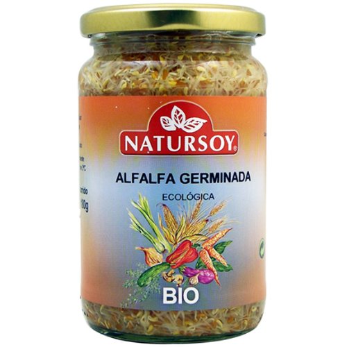 Natursoy Brotes De Alfalfa Germinada 330 Gramos Envase - 300 g