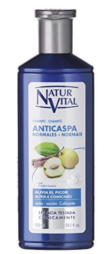 NaturVital Champú Anticaspa Cabello Normal - 300 ml
