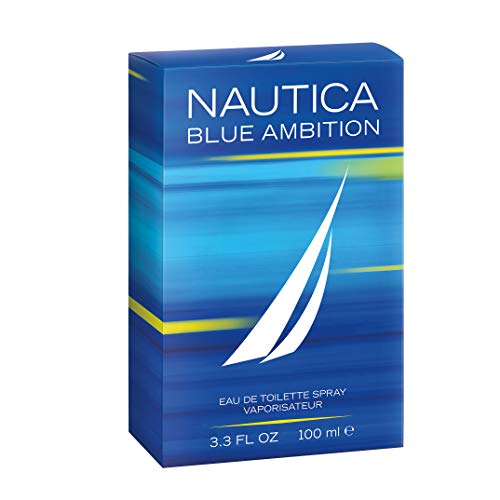 Nautica Blue Ambition by Nautica Eau De Toilette Spray 3.4 oz / 100 ml (Men)