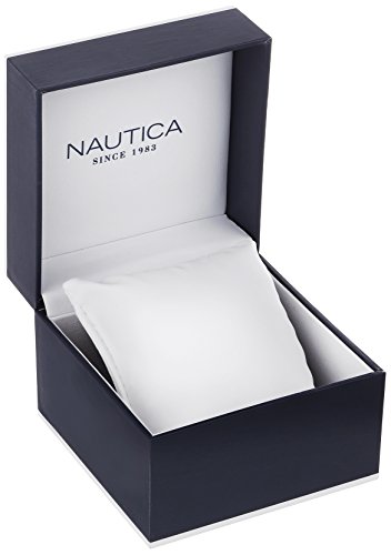 Nautica Reloj Analógico para Mujer de Cuarzo con Correa en Acero Inoxidable 0656086081329