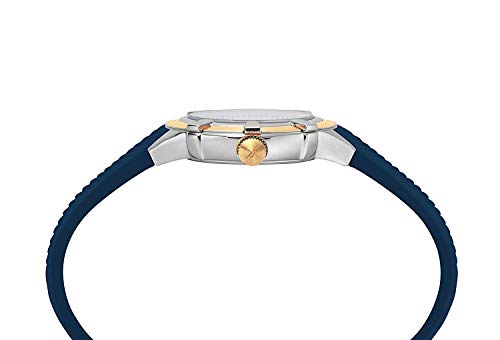 Nautica Reloj Analógico para Mujer de Cuarzo con Correa en Caucho NAPCPR002