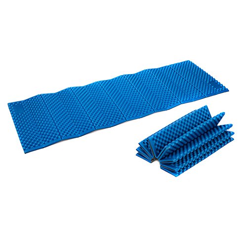 navigatee Outdoor Camping Esterilla Picnic de espuma plegable EI Seguridad playa Matte tienda saco de dormir Pad feuchtigkeitsfest camping Colchón para viajar,, naranja