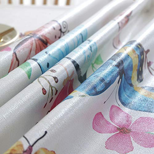 N/D Baumwolle Leinen Elegante Tischdecke Waschbare Küchentischabdeckung Para Speisetisch Picknick-Party Tischdecke(Streifen - Grau, Quadrat, 140 X 140 Cm)