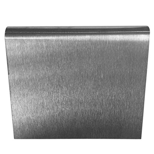 Ndier - Rascador de pizza de acero inoxidable multifunción para masa de harina, pastel, pastelería, herramienta práctica para cocina