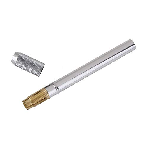 ndier soporte ajustable Handy Dual Head lápiz Extender lápiz autor Holder longitud Extender para Escuela, oficina, dibujo, Arte, escritura Blanco papelería y Productos para oficina