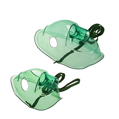 NEBULIZADOR INHALADOR para niños Gato de color rosa con elementos necesarios para inhalación