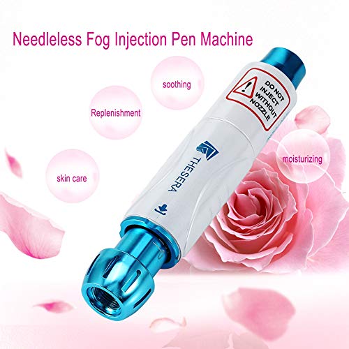 Nebulizador profesional de la inyección sin la aguja Hyaluronic Acid Micro Inyector para el rejuvenecimiento Blanqueamiento Cuidado de la piel para el salón de belleza