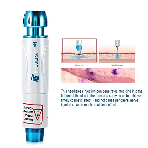 Nebulizador profesional de la inyección sin la aguja Hyaluronic Acid Micro Inyector para el rejuvenecimiento Blanqueamiento Cuidado de la piel para el salón de belleza