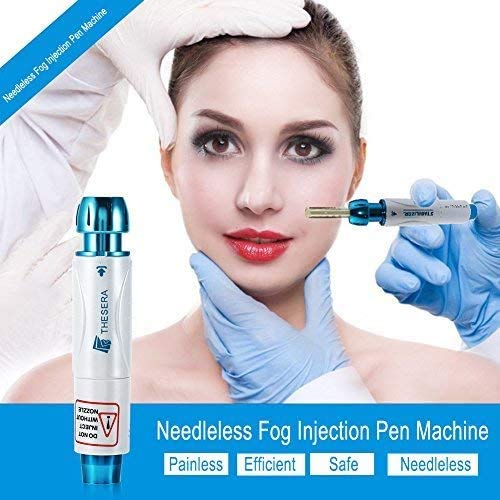 Nebulizador profesional de la inyección sin la aguja Hyaluronic Acid Micro Inyector para el rejuvenecimiento Blanqueamiento Cuidado de la piel para el salón de belleza