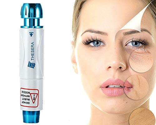 Nebulizador profesional de la inyección sin la aguja Hyaluronic Acid Micro Inyector para el rejuvenecimiento Blanqueamiento Cuidado de la piel para el salón de belleza