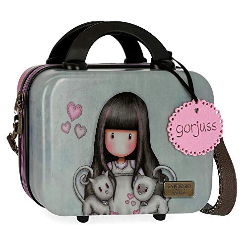 Neceser ABS Gorjuss Adaptable A Trolley Tall Tails, Multicolor