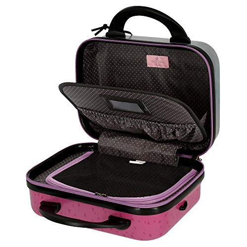 Neceser ABS Gorjuss Adaptable A Trolley Tall Tails, Multicolor