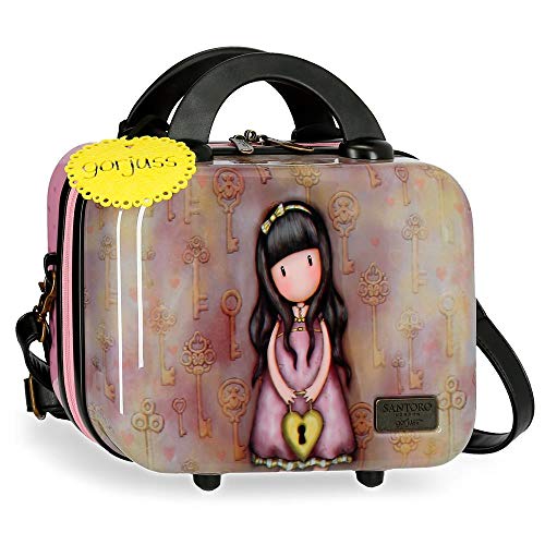 Neceser ABS Gorjuss adaptable a trolley The Secret