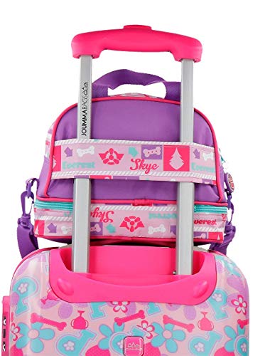 Neceser bandolera adaptable a trolley La Patrulla Canina Team Work Bolsillo Inferior