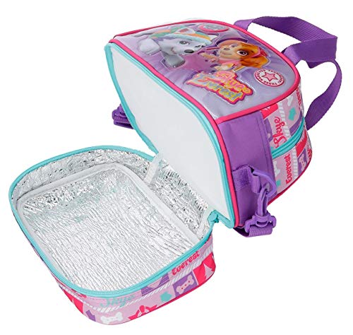 Neceser bandolera adaptable a trolley La Patrulla Canina Team Work Bolsillo Inferior