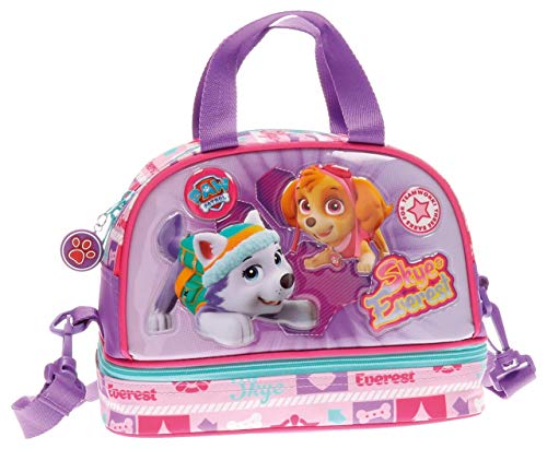 Neceser bandolera adaptable a trolley La Patrulla Canina Team Work Bolsillo Inferior