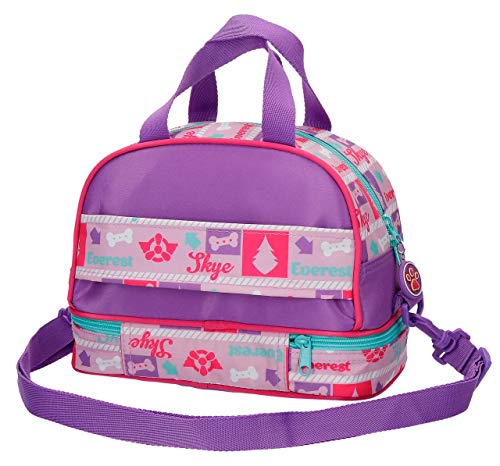 Neceser bandolera adaptable a trolley La Patrulla Canina Team Work Bolsillo Inferior