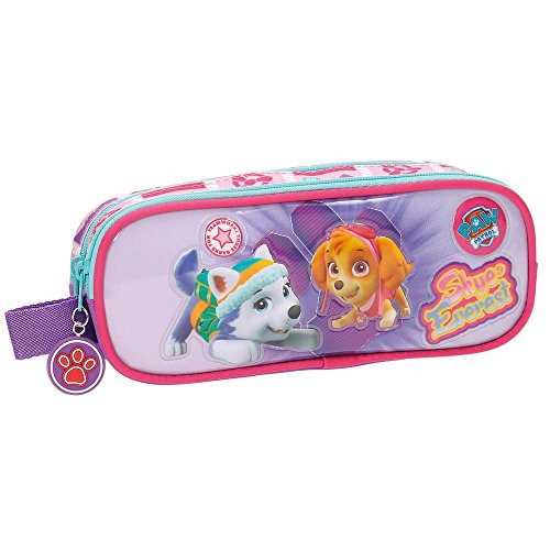 Neceser doble compartimento La Patrulla Canina Team Work