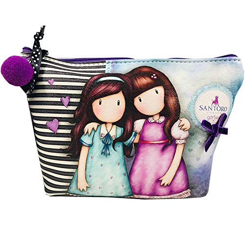 Neceser Gorjuss Santoro London Friends Walk Together 21cm