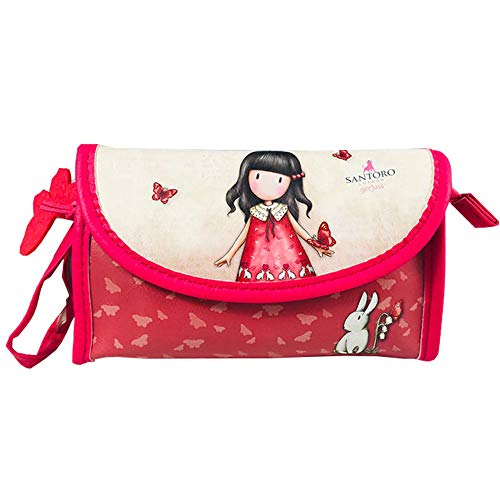 Neceser Gorjuss Santoro London Time To Fly 19cm