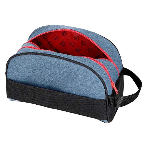 Neceser Mickey Blue adaptable a trolley