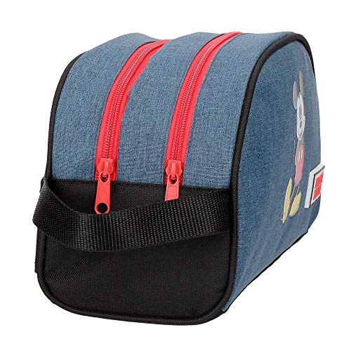 Neceser Mickey Blue adaptable a trolley