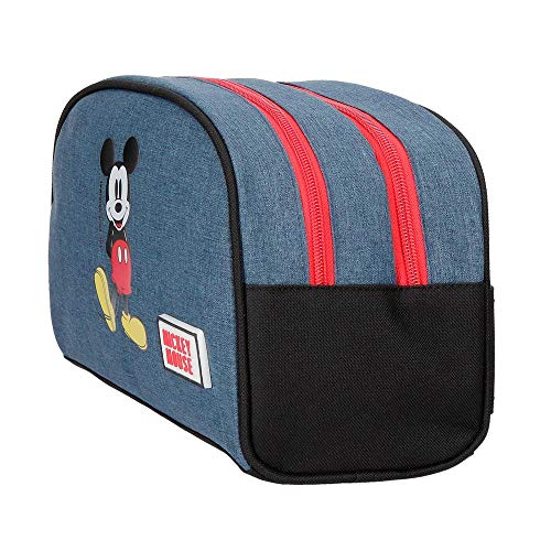 Neceser Mickey Blue adaptable a trolley