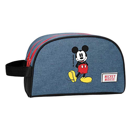 Neceser Mickey Blue adaptable a trolley