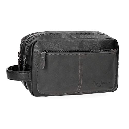 Neceser Pepe Jeans Cranford Negro