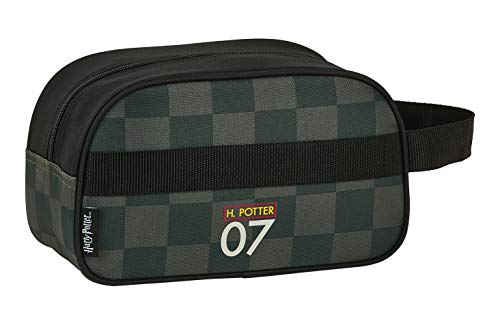 Neceser Safta Escolar Infantil Mediano con Asa de Harry Potter, 260x120x150mm