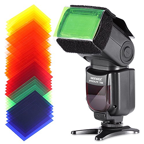 Neewer Pro i-TTLFlash Deluxe - Kit para cámara réflex Digital