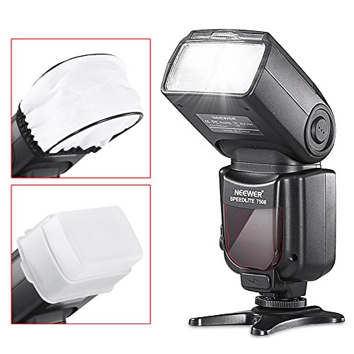 Neewer Pro i-TTLFlash Deluxe - Kit para cámara réflex Digital