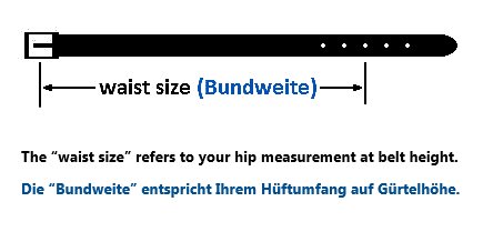Negro Cinturón de piel de búfalo 30mm de ancho y aprox. 3-4mm de grueso, puede acortarse cinturón de piel, traje #GSw300801 (waist size (Bundweite) 120cm)