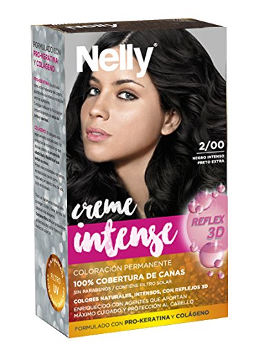 Nelly Set Tinte 2/00 Negro Intenso - 50 ml