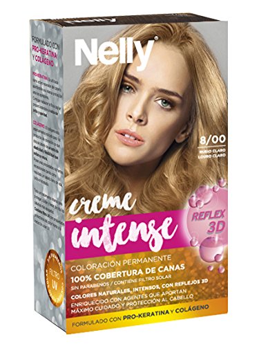 Nelly Set Tinte 8/00 Rubio Claro - 50 ml