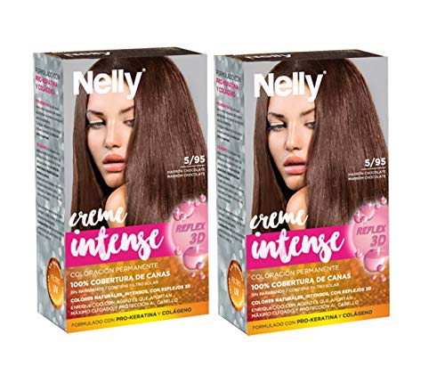 Nelly T/P Nelly 5/95 Marron Chocolate Duplo 3 Unidades 100 ml