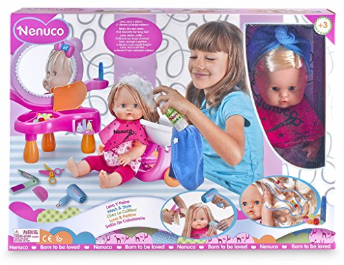 Nenuco - Lava y peina (Famosa 700010856)