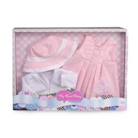 Nenuco Ropita deluxe para muñeca, color rosa (Famosa 700013910)