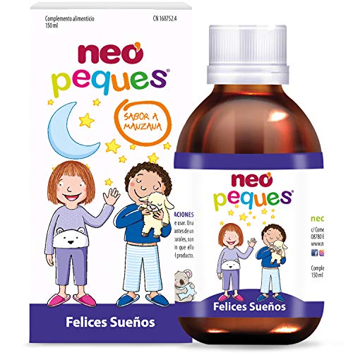 Neo Peques | Jarabe Infantil para Niños Felices Sueños | 150 ml