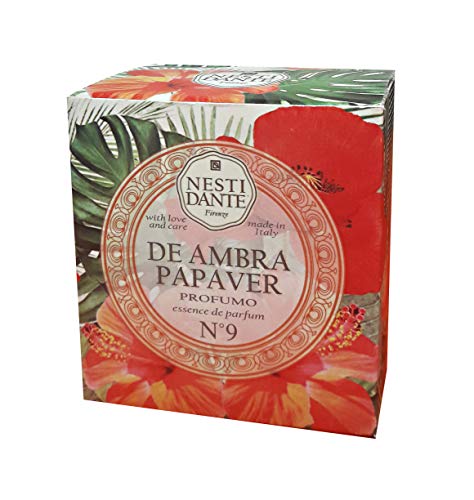 nesti Dante Eau de Parfum profumo Love & Care Ambra Papaver, 100 ml