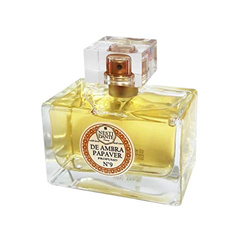 nesti Dante Eau de Parfum profumo Love & Care Ambra Papaver, 100 ml