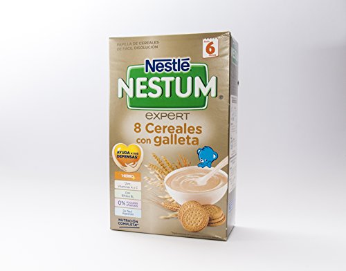 NESTLE ESPAÑA S.A. Nestum expert 8 Cereales con Galleta 650g