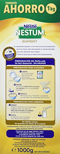 NESTLE Nestum Expert 8 Cereales con Galleta 1000 g