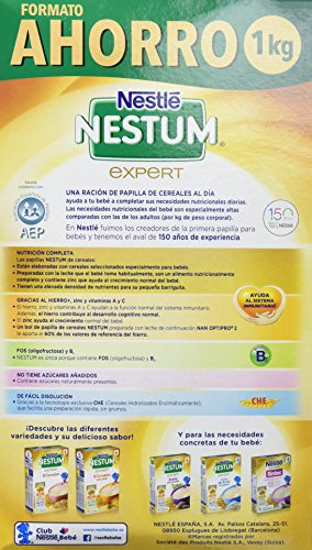 NESTLE Nestum Expert 8 Cereales con Galleta 1000 g
