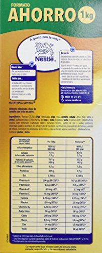 NESTLE Nestum Expert 8 Cereales con Galleta 1000 g