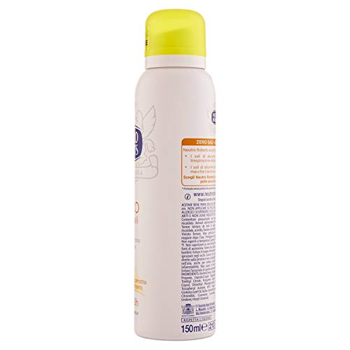 Neutro Roberts Desodorante en spray fresco bergamota y jengibre – 150 ml