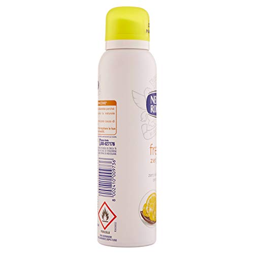 Neutro Roberts Desodorante en spray fresco bergamota y jengibre – 150 ml