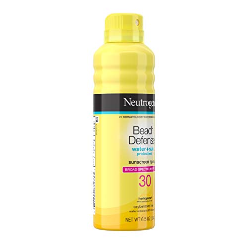 Neutrogena Beach Defense Broad Spectrum Sunscreen Spray, Spf 30, 6.5 Oz by Neutrogena
