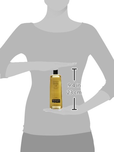 Neutrogena Body Oil Light Sesame Formula, 16 Fluid Ounce (473 ml)