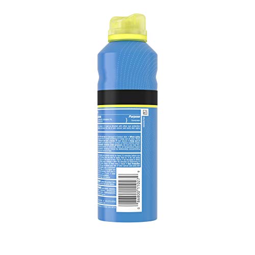 Neutrogena Cooldry Sport Sunstech creen Spray, SPF 30 (155 g) Protección Solar Spray – de Estados Unidos